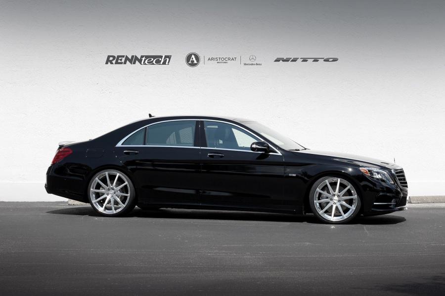  Mercedes-Benz S550 by RENNtech 2016 года  (фото 6 из 24)